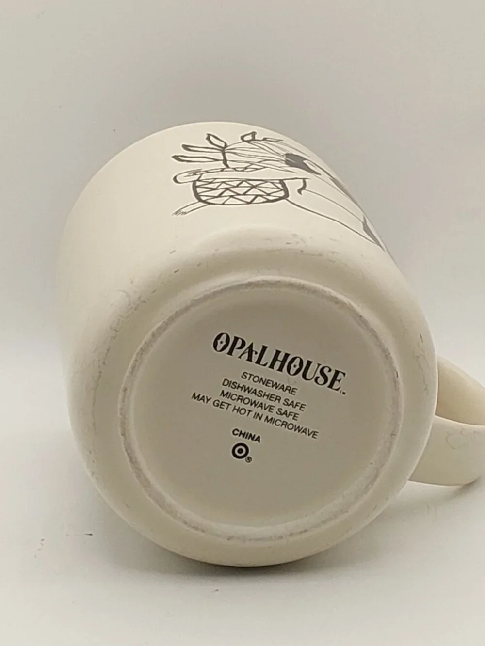 Opal House Plant Person Coffee Mug 16 oz. Botany Lover Horticulturist Stoneware